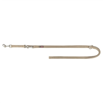 Trixie Riem Premium Dubb MP Zand 200X1CM