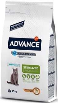 Advance Cat Junior Sterilized 1,5KG