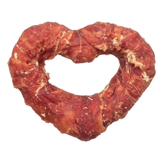 Trixie Denta FUN Eend Heart 10CM 70GR 50ST