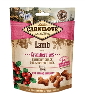 !! Crunchy Snack Lamb/cranberry 200