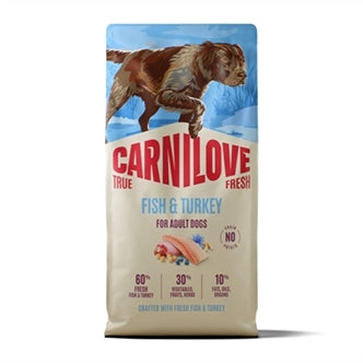 Carnilove Carnil True Fresh Ad Fish/turk 12 kg – Droogvoer