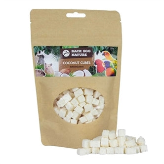 Back Zoo Nature Coconut Cubes 250GR