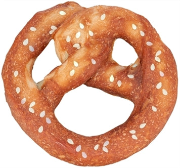 Trixie Denta Pretzel Eendborst 9CM 100ST