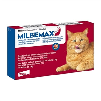 - Milbemax Kat l 2X2TBL