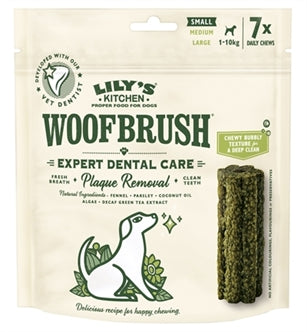 Lily Dog Woofbrush Dental S 7X22GR