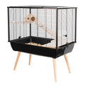 Zolux Kooi Neo Silta Zwart 78X48X58CM
