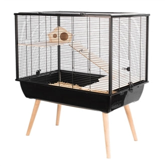 Zolux Kooi Neo Silta Zwart 78X48X58CM
