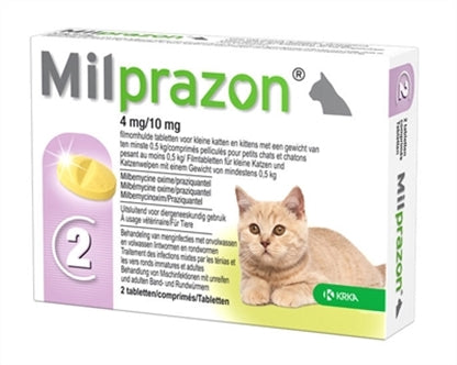 - Milprazon Kat >0,5KG 2TBL