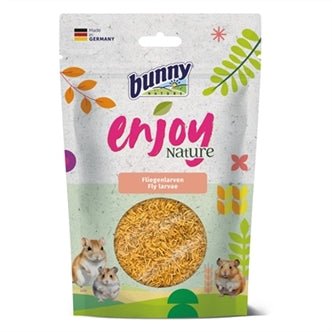 Bunny Nature Bunny Enjoynat Vliegenlarven 40GR