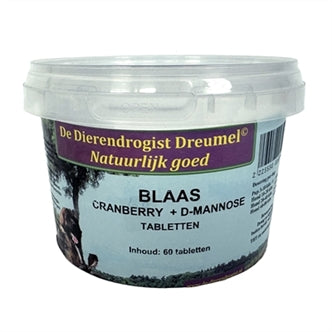 Blaas/cranberry/d-mannose 60TBL