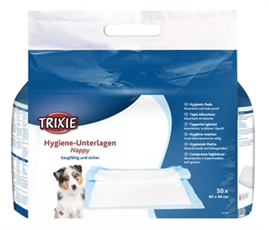 Trixie Nappy Puppy Pads 60X60CM 50ST