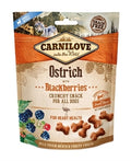 !! Crunchy Snack Ostrich/blackb 200