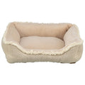 Trixie Mand Boho Rechthoek Beige 60X50CM