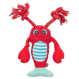 Trixie Kreeft MET Flostouw Rood 34CM