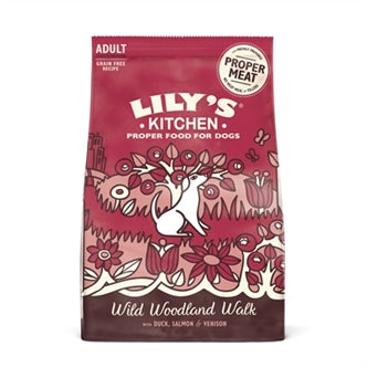 Lily Dog Ad Duck/salm/venison 12KG