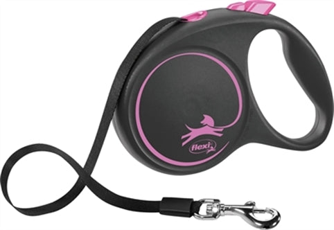 Flexi Black Design Tape Roze l 5M