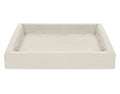 Bia * BIA-7 Hoes Cotton Zand 120X100CM