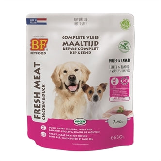 Bf Vleesvoeding Eend 630GR