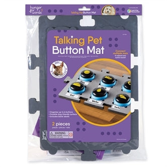 Talking Pet Button Mat