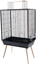 Zolux Kooi Neo Jili Xl Zwart 81X48X132CM