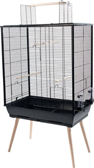 Zolux Kooi Neo Jili Xl Zwart 81X48X132CM