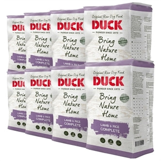 Duck Lam/rijst Compleet 8X1KG