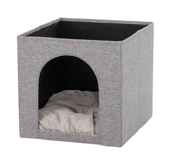 Trixie Trixie Relax Iglo Ella Grijs 37x33x33 Cm