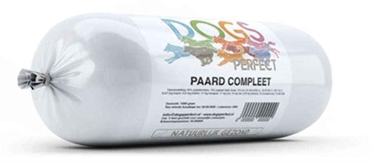 Dogs Perfect Paard Compleet 1000GR