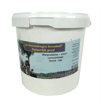 Wei Proteine Concentr Hond/kat 1KG