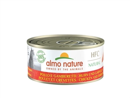 Almo Cat Kip/garnaal 24X70GR