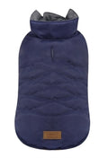 ! - Hondenjas Eco Glam Blauw 50CM