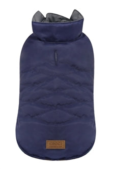 ! - Hondenjas Eco Glam Blauw 50CM