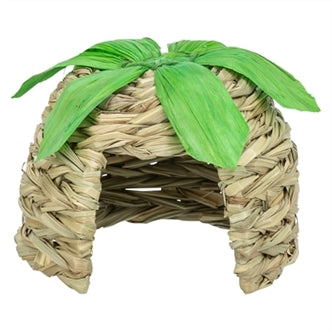 Trixie Huis Gras Met Maisblad 16X16X12CM – Speelgoed