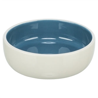 Trixie Voerbak Keramiek Cr/blw 13CM 300ML