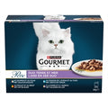 Gourm Perle Duo Vlees/vis 12X85GR