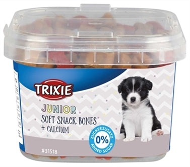 Trixie Junior Soft Snack Bone Calc 140GR