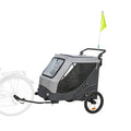 Trixie Fietskar Opv Grijs XL Tot 45 kg – Outdoor