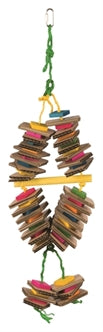 Trixie Sisaltouw+karton/hout 35X18CM 3ST