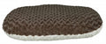 Trixie Trixie Ovaal Kussen Kaline Grijs/wit 77x50 Cm