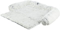 Trixie Sofa BED Harvey Wit/zw 90X90CM