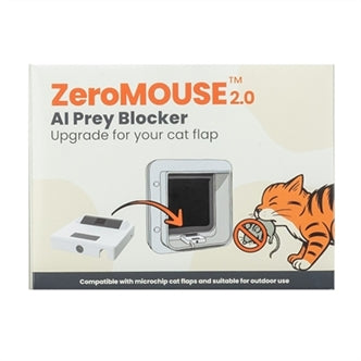 Trixie Zeromouse Adapter Prooidetectie WIT – Honden-Kattenluik