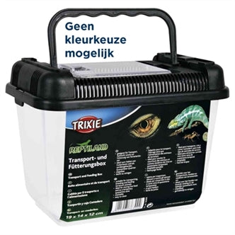 Trixie Transp/voederbox 19X12X14CM 3 stuks – Vervoersbox