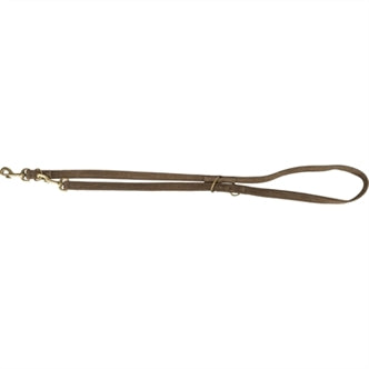 Trixie Riem Pure Leer MP Bruin 200X2CM