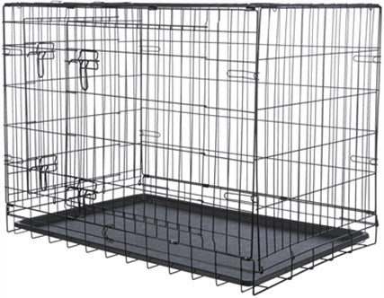 Trixie Home Kennel Zwart 93X62X69CM