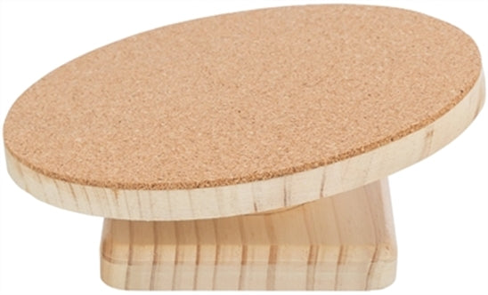 Trixie Loopschijf Hamster Hout Kurk 22CM