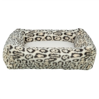 Trixie Mand Leo Hoekig Creme 100X70CM – Bedden/Manden/Kussens