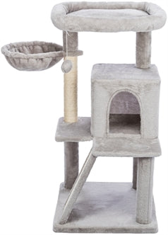 Trixie Junior Krabpaal Pepito Grijs 98CM