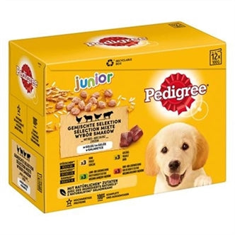 Ped Mp Maaltijdzakjes Jun 12X100GR