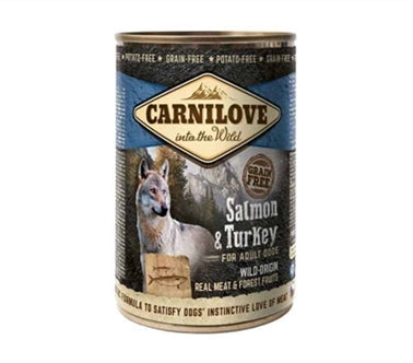 !! Carnilove Dog Salmon/turkey 6X40