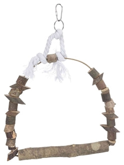 Trixie Schommel Blokjes Hout 22X29CM 3ST